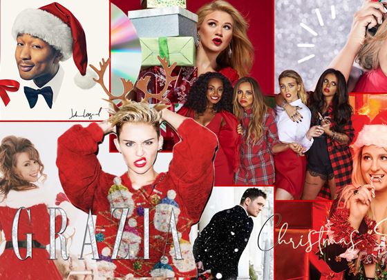 Fa-la-la-la, празничният плейлист на GRAZIA e тук