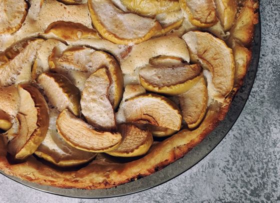 Ще ни благодарите за тази рецепта за ябълков тарт