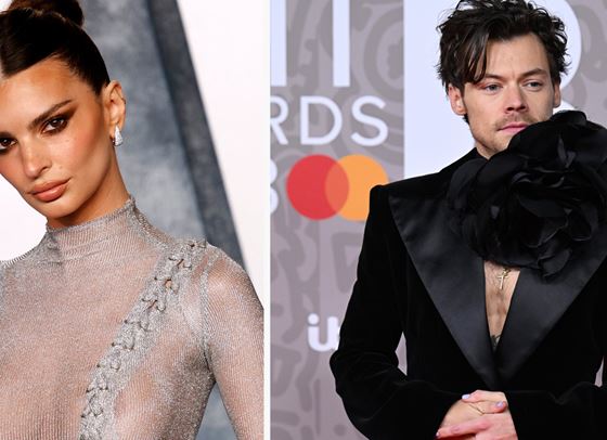 Какво се случва между Емили Ратайковски и Хари Стайлс?