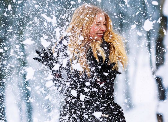 Beauty законите на студеното време