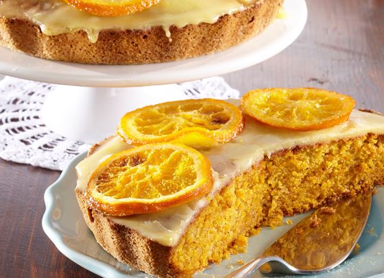 Кулинарно изкушение: Лесен портокалов кекс