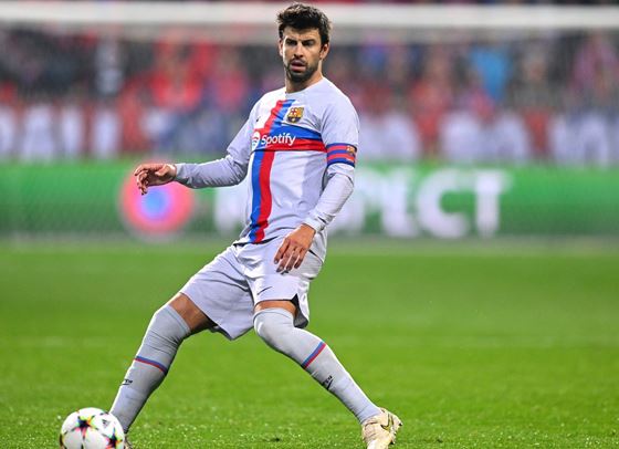 Жерар Пике обяви края на футболната си кариера