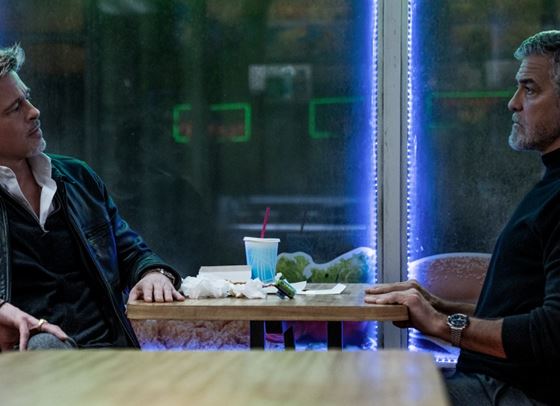 Брад Пит и Джордж Клуни: очаквано добра комбинация във &quot;Вълци единаци&quot;