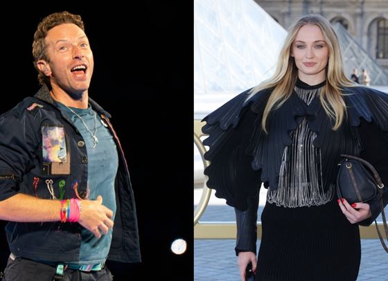 Софи Търнър и Крис Мартин са новата звездна двойка