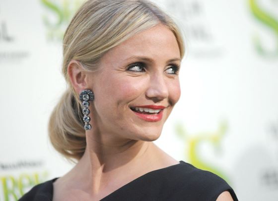 Камерън Диас може да готви. И то как!