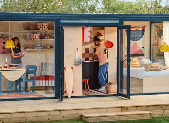 Лимитирана колекция OMMJANGE на ИКЕА: съвременен поглед върху шведските традиции