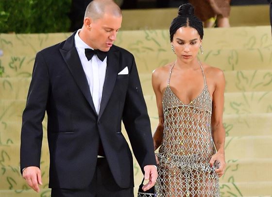 Чанинг Тейтъм и Зоуи Кравиц потвърдиха връзката си в IG