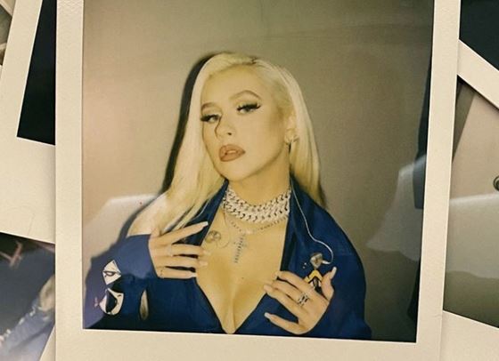 Кристина Агилера отпразнува рождения си ден със секси пост