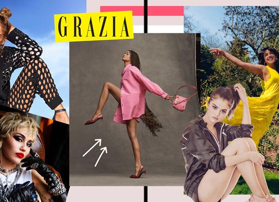 Пролетни промени в косата, вдъхновени от звездите