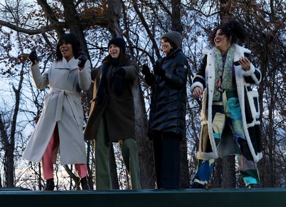 Карла Гуджино и &quot;Момичетата в автобуса&quot; с премиера по HBO Max