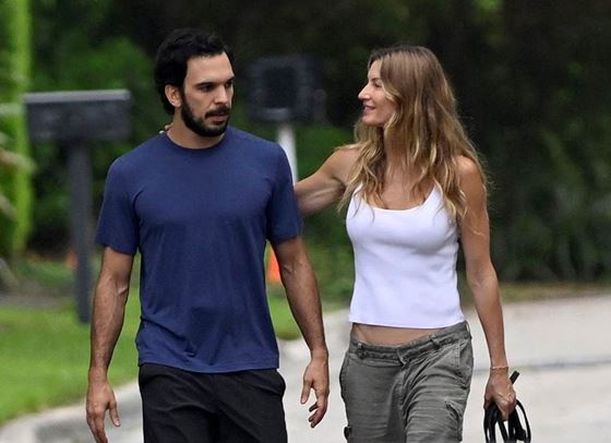 Жизел Бюндхен е бременна за трети път