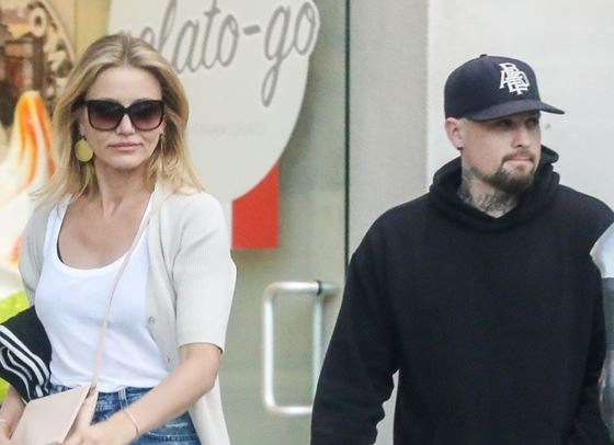 Камерън Диас отново стана майка