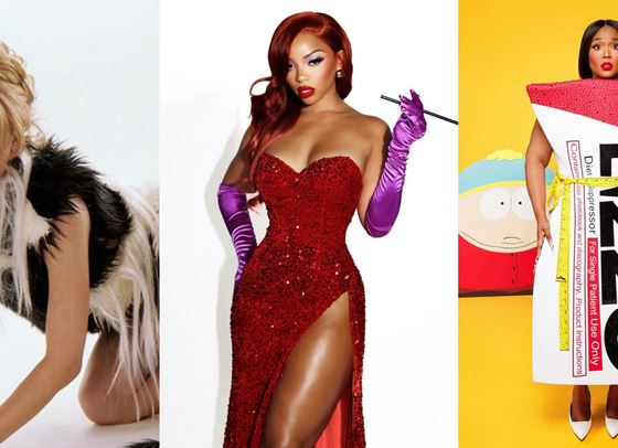 Най-впечатляващите звездни костюми за Хелоуин