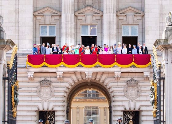 Кралското семейство се отказва от офицер на многообразието