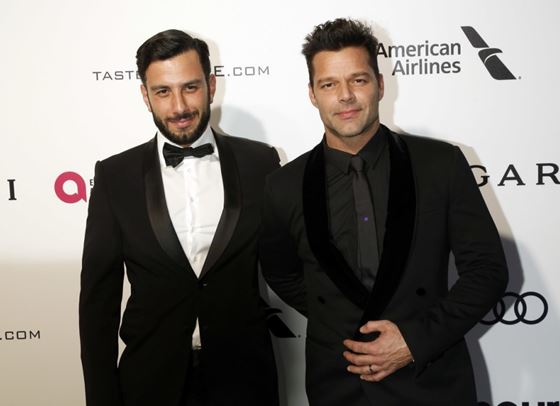 Рики Мартин се развежда със своя съпруг