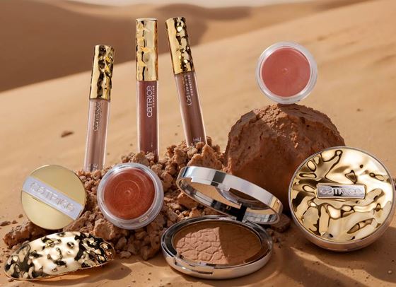 Catrice представя лимитираната колекция DESERT DUNE