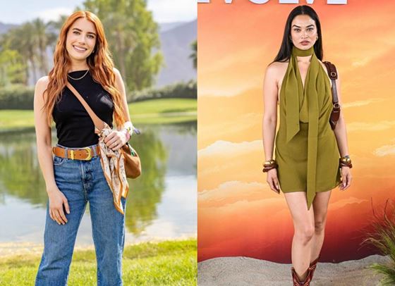 Coachella като моден подиум: Бохемски дух и дръзки визии