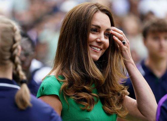 Кейт се появи на Уимбълдън с рокля за 2700 лева