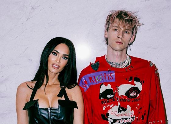 Раздели ли се Меган Фокс с Machine Gun Kelly?