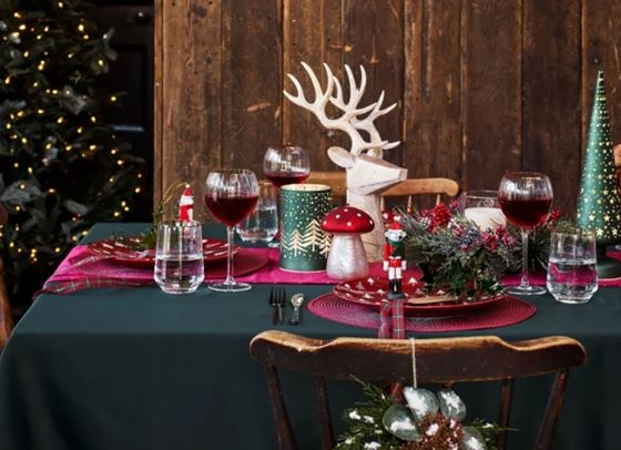 Как да постигнем перфектната визия за коледната трапеза?