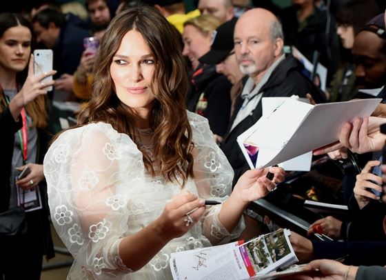 Кийра Найтли не иска да снима голи сцени пред мъже