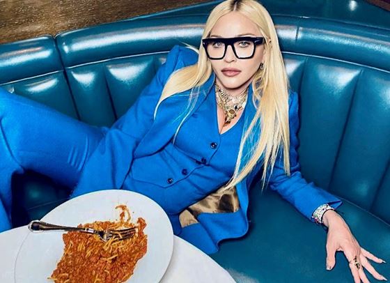 Ами, да, Мадона обича да говори за секс