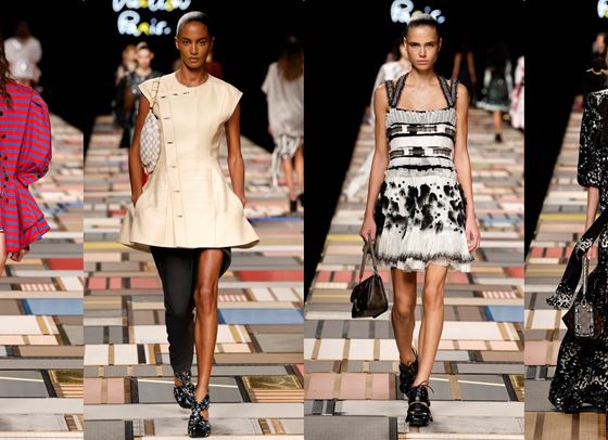 Мека сила от Никола Геские и Louis Vuitton