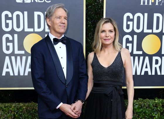 Мишел Пфайфър и съпругът й са семейство за пример