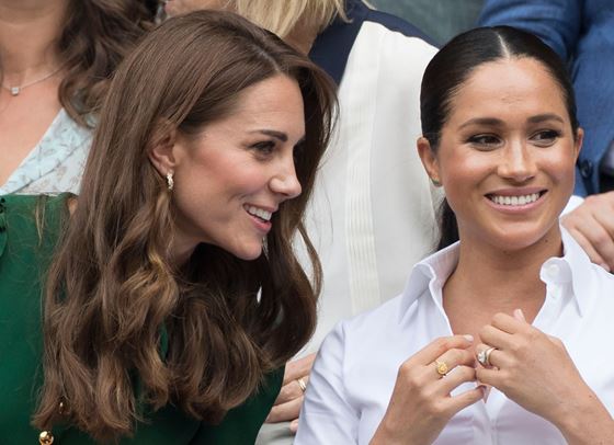 Кейт и Меган слагат край на драмата, вече са в добри отношения