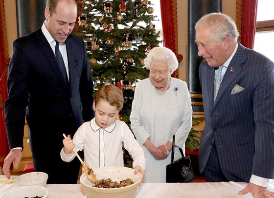 Празничните традиции в британското кралско семейство