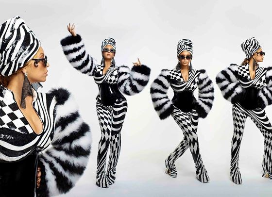 Колаборацията на Бионсе и Balmain е истински Ренесанс