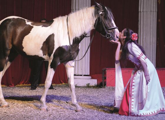 Лукреция Малеволти, повелителката на конете