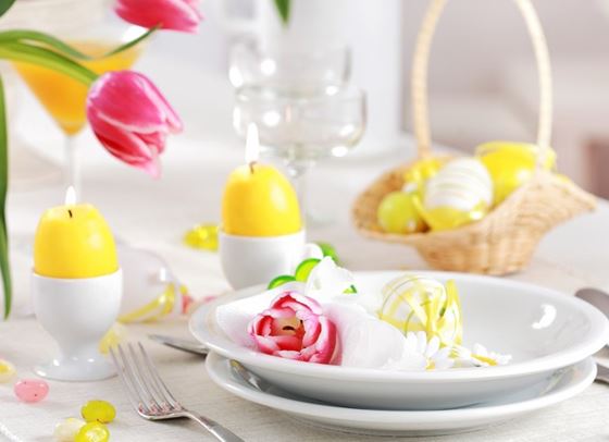 Все страхотни начини да украсите великденската маса