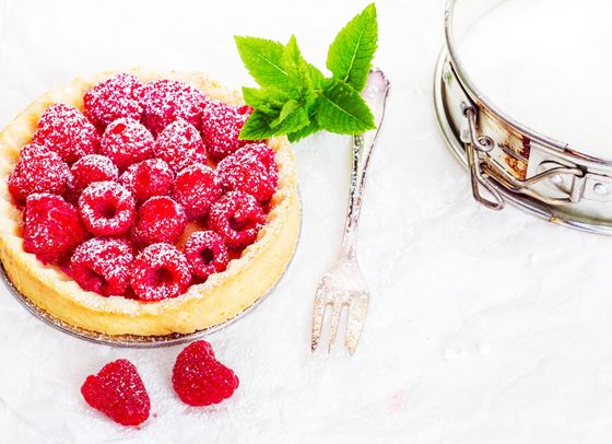 Малинов пай - десертът на сезона