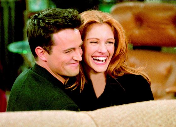 Матю Пери разкри защо се е разделил с Джулия Робъртс