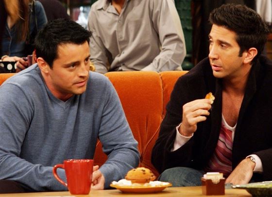 Искрено забавни моменти с участието на д-р Рос Гелър