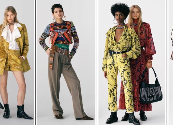 Etro на бохо пътуване в търсене на свободата