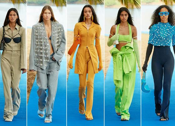 Jacquemus направи Le Splash по бреговете на Хаваи