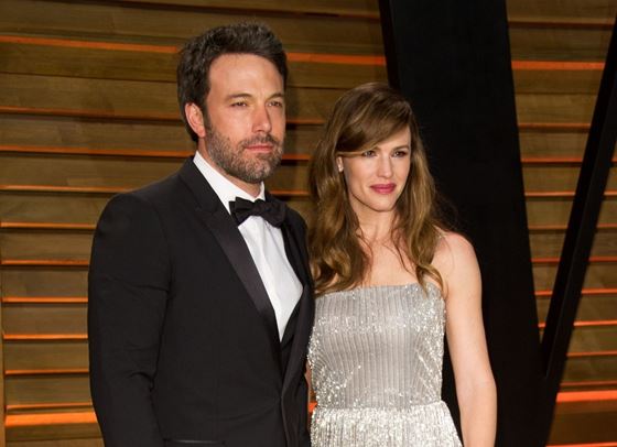 Дженифър Гарнър за края на брака с Бен Афлек