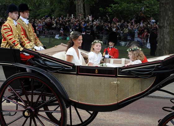 Пипа Мидълтън избра име за новороденото си момиченце