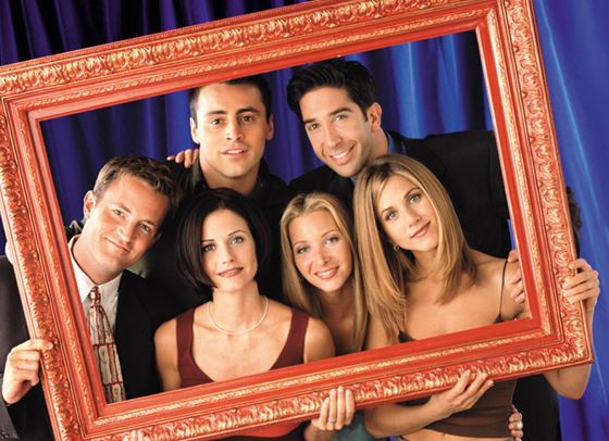 Продават на търг сценарии от сериала "Приятели"