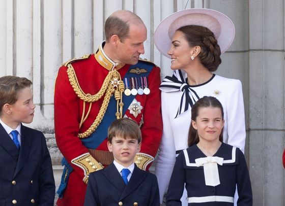 Кейт Мидълтън с първа поява след диагнозата