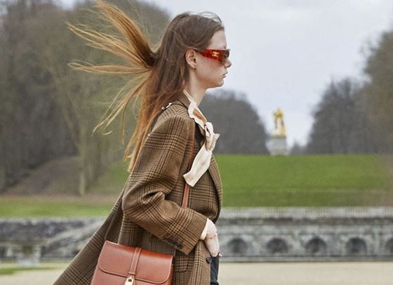 Парижка романтика от Celine есен/зима 2021