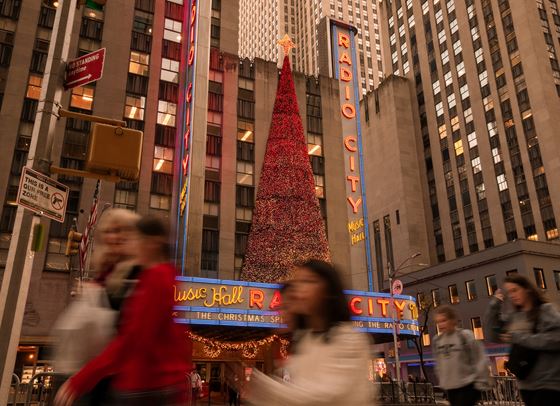 Итън Барбър вижда магията на Ню Йорк