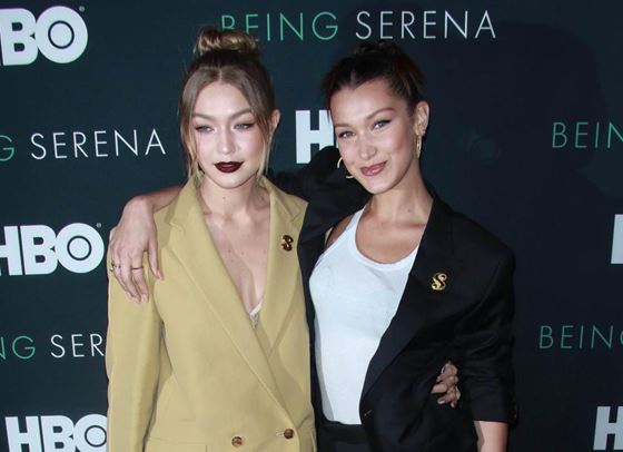 Джиджи и Бела Хадид разкриха, че имат трета сестра