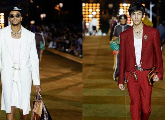 Дебютът на Фарел Уилямс за Louis Vuitton