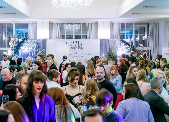 GRAZIA&#39;s Pre-Winter Party даде начало на празничния сезон