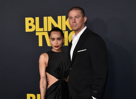 Чанинг Тейтъм и Зоуи Кравиц с дебют на червения килим