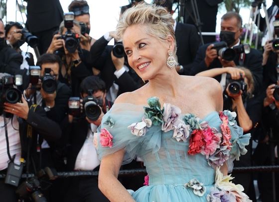 Шарън Стоун взриви Кан с Dolce &amp; Gabbana