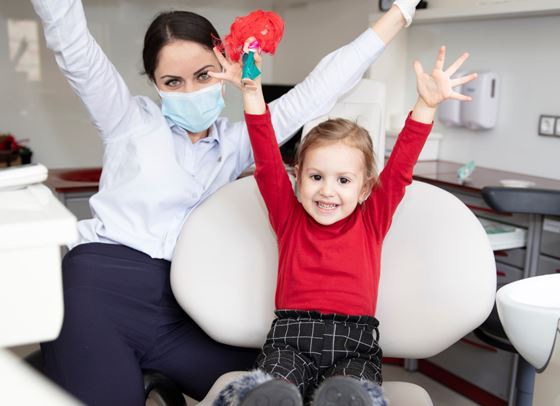 С отговорност към детските зъбки